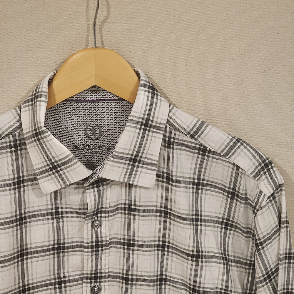 Bugatchi Shaped Fit Button Down L
